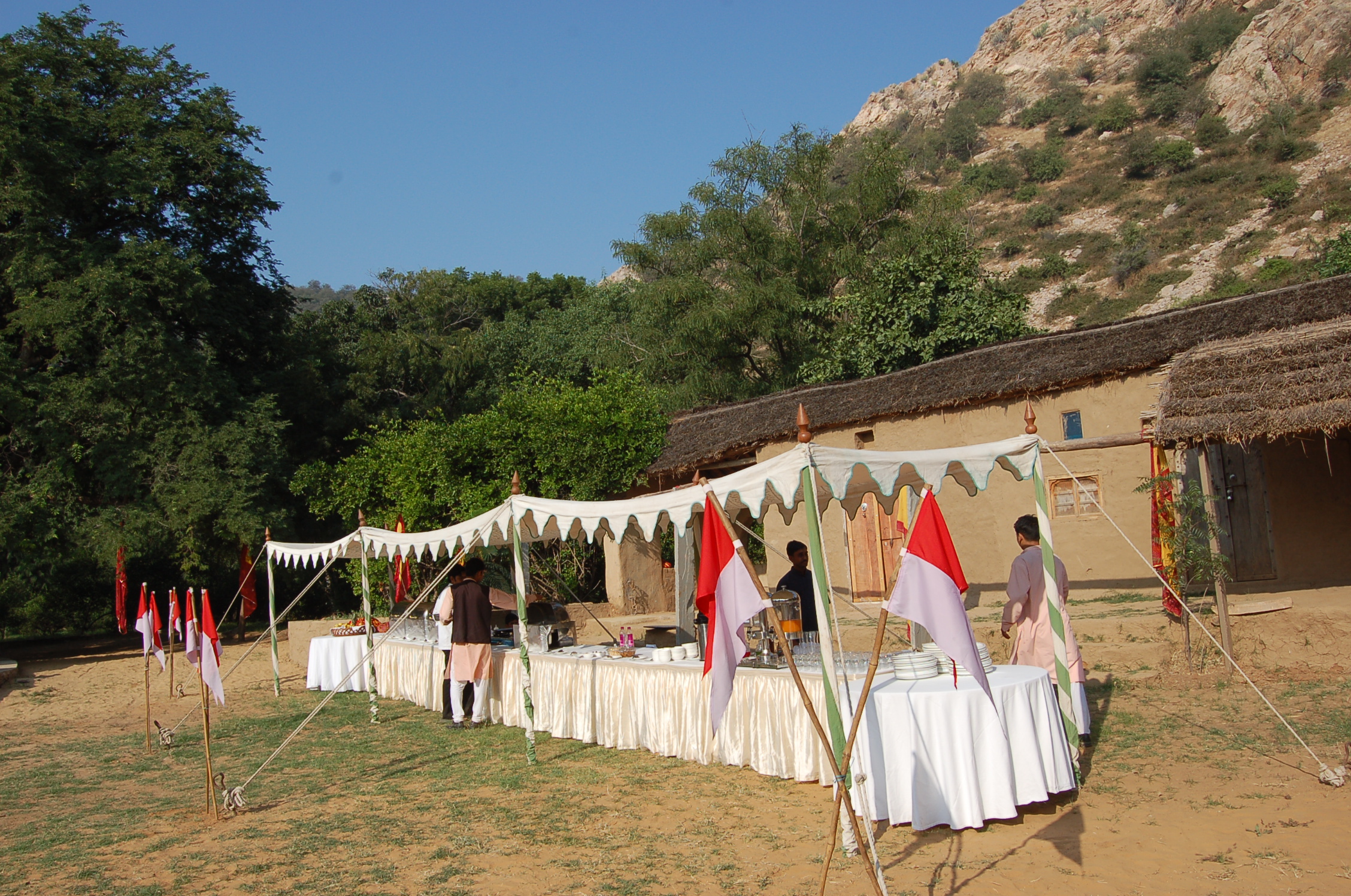 Image from Farm Lunch - Samode